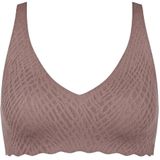 Sloggi - ZERO Feel Bliss - Bralette - Silk White - GRS-gecertificeerd Gerecycled Garen