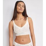 Sloggi - ZERO Feel Bliss - Bralette - Silk White - GRS-gecertificeerd Gerecycled Garen