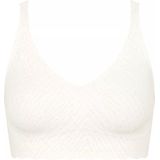 Sloggi - ZERO Feel Bliss - Bralette - Silk White - GRS-gecertificeerd Gerecycled Garen