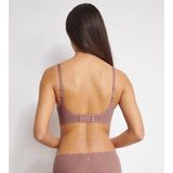 sloggi ZERO Feel Bliss Soft bra Dames Beha Cacao