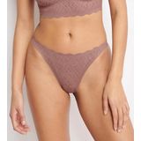 Sloggi - Zero Feel Bliss - String Ondergoed - Pruim Fusion