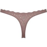 Sloggi - Zero Feel Bliss - String Ondergoed - Pruim Fusion