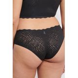 Hipster Zero Feel Bliss SLOGGI. Polyamide materiaal. Maten S. Zwart kleur
