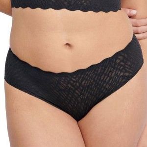 Sloggi Dames Zero Feel Bliss Hipster Underwear, zwart, M