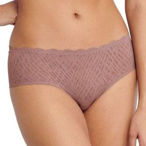 Sloggi Sloggi zero feel bliss hipster ondergoed voor dames, Chocolade