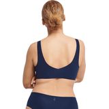 Sloggi - Zero Feel Bralette - Naadloze Bh - Blauw - Gerecycled Microvezel
