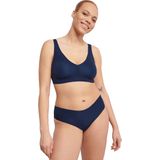 Sloggi - Zero Feel Bralette - Naadloze Bh - Blauw - Gerecycled Microvezel