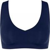 Sloggi - Zero Feel Bralette - Naadloze Bh - Blauw - Gerecycled Microvezel