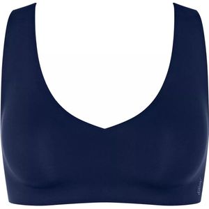 Sloggi - Zero Feel Bralette - Naadloze Bh - Blauw - Gerecycled Microvezel