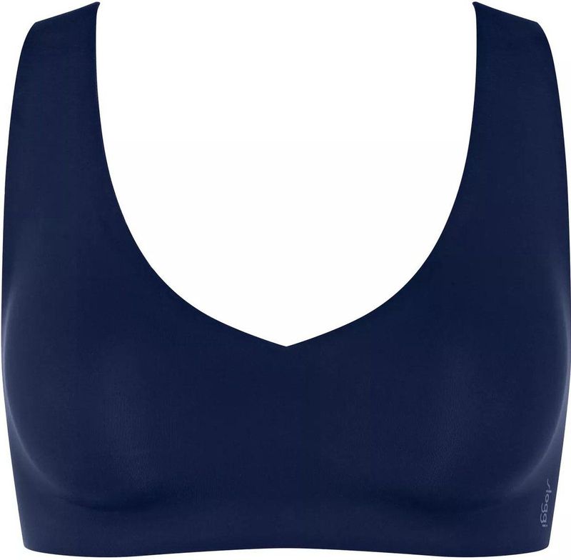 Sloggi - Zero Feel Bralette - Naadloze Bh - Blauw - Gerecycled Microvezel