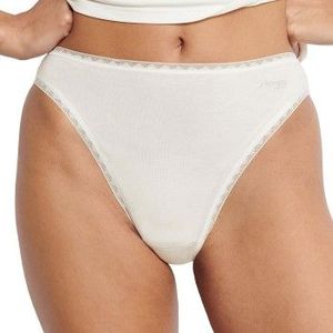 Sloggi - Basic Tai Slip - 2-Pack - Katoen - Organisch - Zwart