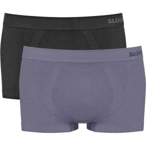 sloggi Retro Pants »men GO Smooth Hipster C2P«, (2er Pack), nahtlos