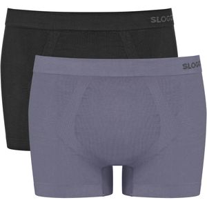GO - Smooth - Boxershorts - Zwart - Biologisch Katoen - 2-Pack