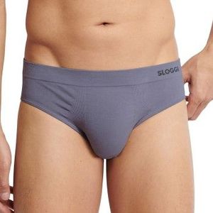 Sloggi - Go Smooth - Slips - Zwart - Biologisch Katoen - Set van 2