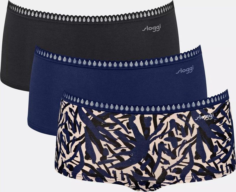 Sloggi - GO Crush - Boxershort - Biologisch Katoen - Multipack