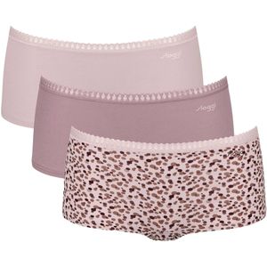 Crush Go - 3-Pack Boxershorts - Roze - Biologisch Katoen