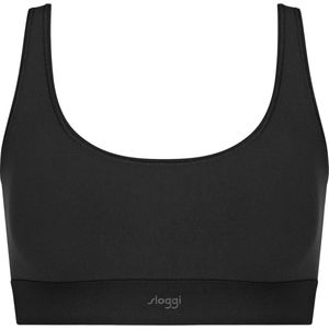 SLOGGI - Ever Ease - Bustier - Zwart - Katoen
