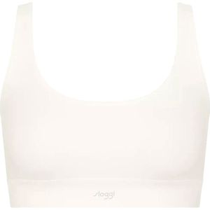 Sloggi - ZERO Feel - Bralette - Zwart - Geribde Stof