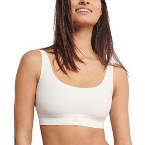 Bustier - Silk White - Katoen/Elastaan - Zonder Beugels