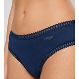 SLOGGI - Go Crush - Hipsters - Blauw - Katoen - Set van 3