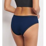 SLOGGI - Go Crush - Hipsters - Blauw - Katoen - Set van 3