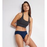 SLOGGI - Go Crush - Hipsters - Blauw - Katoen - Set van 3