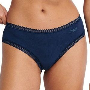 SLOGGI - Go Crush - Hipsters - Blauw - Katoen - Set van 3