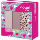 sloggi Dames shorts slip 4 pack ZERO Microfibre 2.0