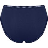 Sloggi - Crush Go - High Legs Slips Dames - Blauw - Biologisch Katoen - 3-Pack