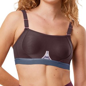 Balconette - Deep Burgundy - Naadloos - Zonder Beugels - Aansluitend