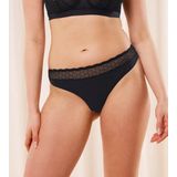 Triumph - Feel of Modal - String Onderbroek - Zwart