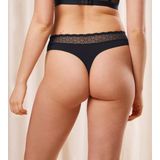 Triumph - Feel of Modal - String Onderbroek - Zwart