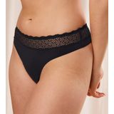 Triumph - Feel of Modal - String Onderbroek - Zwart
