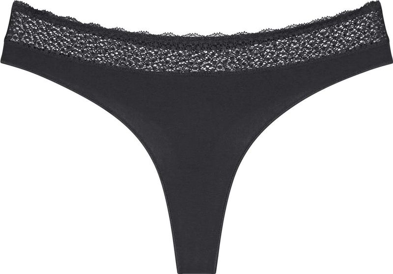 Triumph - Feel of Modal - String Onderbroek - Zwart