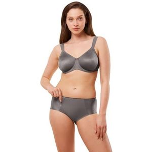 Triumph Essential Minimizer T Hipster X ondergoed voor dames, Pigeon Grey, 36