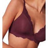 Triumph - Amourette Charm T P - Bralette - Deep Bourgondië - 70B
