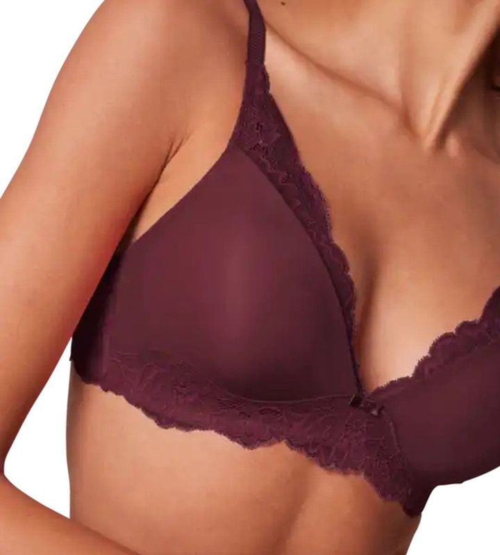 Triumph - Amourette Charm T P - Bralette - Deep Bourgondië - 70B