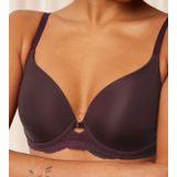 Balconette BH - Deep Burgundy - Microtouch - Naadloos Met Beugel