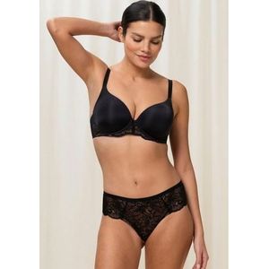 Triumph - Amourette Charm WHP01 - Beha - Zwart - 58% Polyamide, 25% Polyester, 17% Elastaan