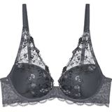 Bralette - Pebble Grey - 64% Polyester, 29% Polyamide, 7% Elastaan