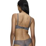Bralette - Pebble Grey - 64% Polyester, 29% Polyamide, 7% Elastaan