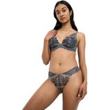 Bralette - Pebble Grey - 64% Polyester, 29% Polyamide, 7% Elastaan