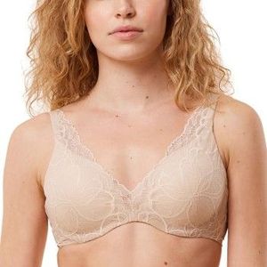 TRIUMPH - Body Make-Up Illusion Lace - BH - Roze - Polyamide