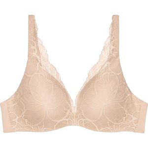 TRIUMPH - Body Make-Up Illusion Lace - Balconette BH - Nude - Kant en Microvezel