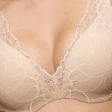 TRIUMPH - Body Make-Up Illusion Lace - BH - Roze - Polyamide