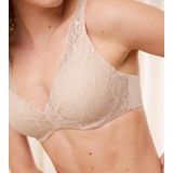TRIUMPH - Body Make-Up Illusion Lace - BH - Roze - Polyamide