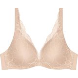 TRIUMPH - Body Make-Up Illusion Lace - BH - Roze - Polyamide