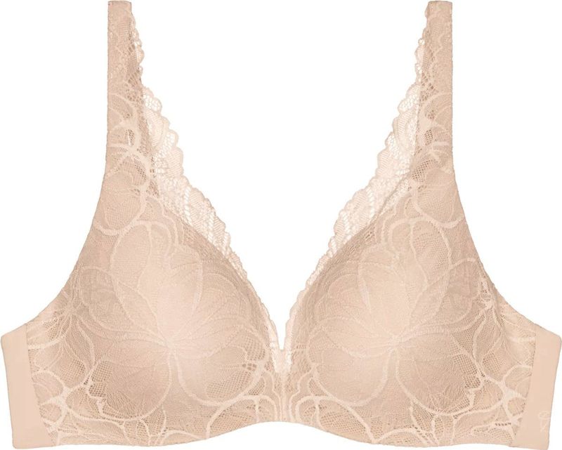 TRIUMPH - Body Make-Up Illusion Lace - BH - Roze - Polyamide