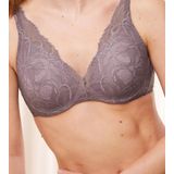 TRIUMPH - Body Make-Up Illusion Lace - BH - Kastanje - Polyamide