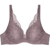 TRIUMPH - Body Make-Up Illusion Lace - BH - Kastanje - Polyamide